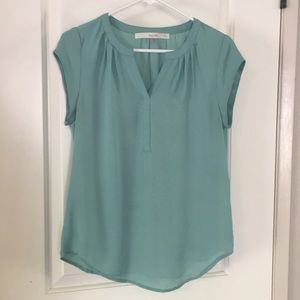 Stitchfix Fun2Fun Sea Green Blouse, Size S